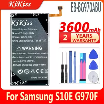 Аккумулятор 3600 мАч EB-BG970ABU для Samsung Galaxy S10E S10 E G9700 SM-G970F/DS SM-G970F SM-G970U SM-G970W SM-G970N