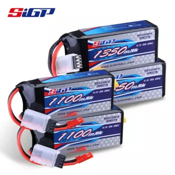 Аккумулятор 3S Lipo для радиоуправляемого самолета, квадрокоптера, вертолета, дрона, FPV 2 шт., 1100 мАч 1350 в 20C 25C 35C с разъемом XT30 JST