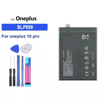 Аккумулятор 5000 мАч BLP899 для oneplus 10 pro для One Plus 1+ 10 Pro