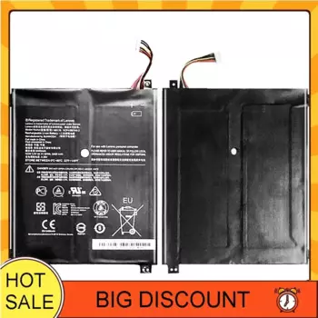Аккумулятор 8400 мАч NB116 для Lenovo Ideapad 100S 100S-11IBY 100S-80R2S Series 0813001 1ICP4 145-2 0813001 5B10K37675 Ноутбук