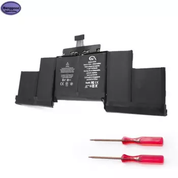 Аккумулятор A1618 A1398 для ноутбука, 11,36 в, 15,4 Втч, для Apple MacBook Pro Retina, 15 дюймов, 2015 дюймов, 00079 год выпуска, 020-MJLQ2LL/A MJLT2LL/A