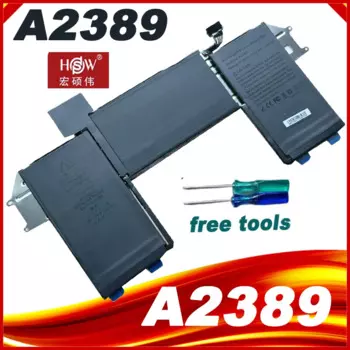 Аккумулятор A2389 для ноутбука Apple MacBook Air 13 дюймов, A2337 M1 2020 года EMC3598 MGN53LL/A MGN63LL/A MGN93LL/A MGND3LL/A Бесплатный инструмент