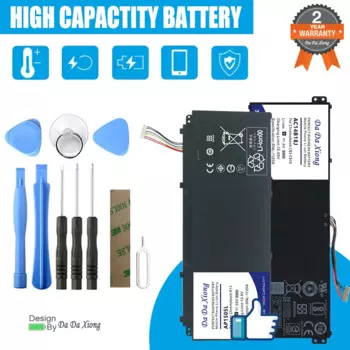 Аккумулятор AC14B3K AP16B4J для Acer Aspire Switch Alpha Chromebook CB3 S3 R3 V5 R7 V7 12 S13 R13 C810 CB3-111 VN7-571