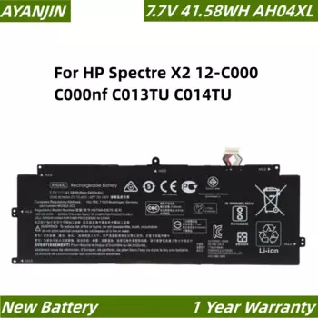 Аккумулятор AH04XL для ноутбука HP Spectre X2 12-C000 C000nf C013TU C014TU TPN-Q184 902402-2C2 7,7-902500