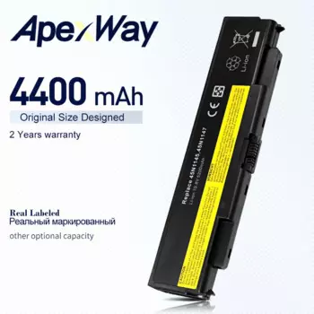 Аккумулятор ApexWay для ноутбука Lenovo ThinkPad T440p T540p L440 L540 W540 45N1145 45N1147 45N1149 45N1151 45N1153