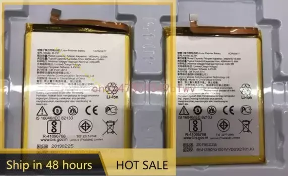 Аккумулятор BL291 на 3900 мАч для телефона Lenovo A5 L18021 L18011, Высококачественная Новая батарея + номер для отслеживания