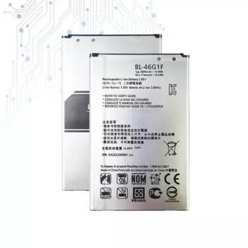 Аккумулятор BL-45A1H BL-46G1F для LG K10 2017 LTE версия F670L F670K F670S F670 K420N K20 Plus Q10 K420 TP260 K425 K428 K430H X400