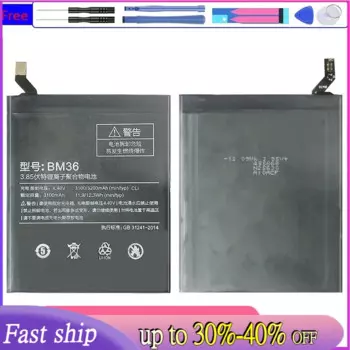 Аккумулятор BM36 для Xiaomi Mi 5S MI5S BM-36 3200 мАч с трек-кодом