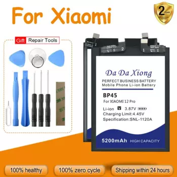 Аккумулятор BM59 для Xiaomi Redmi Note Poco 4 X4 F4 M4 11 11E 11T 12 12X K40S K50 7 Civi Civi1S Pro 5G, BM59, BP44, BN5E, BP45, BN5C
