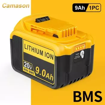 Аккумулятор Camason 9 Ач для DeWalt 18/20 В