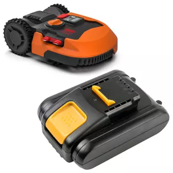 Аккумулятор Cameron sino 2000 мАч для Worx WG779E WG744E Landroid M300 WG184E WG157E WG163E WG252E Landroid M500 S300 WR165E