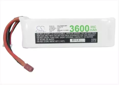 Аккумулятор Cameron Sino 3600mAh для RC CS-LP3604C35RT RC Хобби