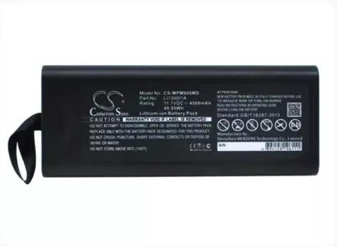 Аккумулятор Cameron Sino 4500 мАч для MINDRAY IMEC10 IMEC12 IMEC8 IPM10 IPM12 IPM8 монитор VS600 монитор VS900 115-018012-00