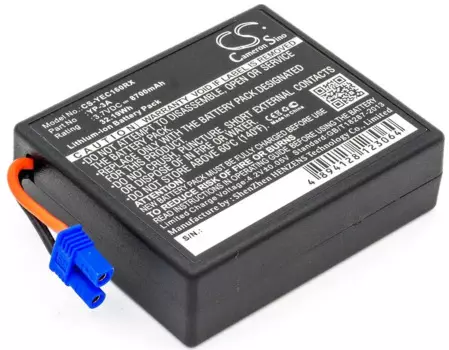 Аккумулятор Cameron Sino 8700mah для дрона YUNEEC H480 с пультом дистанционного управления YP-3A аккумуляторов