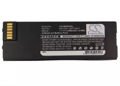 Аккумулятор Cameron Sino для батарей IRIDIUM 9555, 2400 мАч, BAT20801, BAT2081, BAT31001