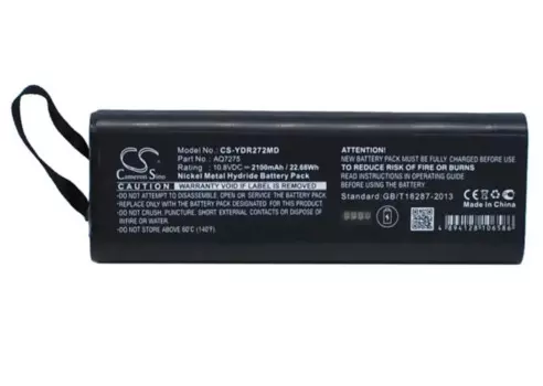 Аккумулятор cameron sino для YOKOGAWA, 2100 мАч, AQ7270, AQ7275, AQ7275, OTDR, AQ7270, AQ7275, BDR15D, DR15, медицинский