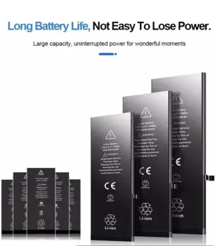 Аккумулятор DIXSG 3969 мАч для Iphone 5 5S 5G 6 6S 6plus 7 8plus, высококачественный сменный аккумулятор для аккумулятора мобильного телефона Apple