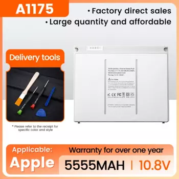 Аккумулятор для Apple MacBook Pro, A1175, 15 дюймов, A1150, A1211, A1260, A1226, 2007-2008, MA463, MA464, MA600, MA6