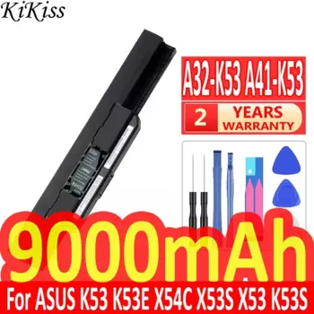 Аккумулятор для ASUS K53 K53E X54C X53S X53 K53S X53E X53SV X53U X53B A32-K53 K43S K43SV K43 K43E
