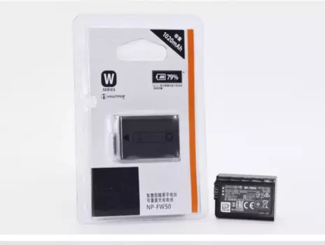 Аккумулятор для камеры SONY A6000 6000 A6400 A5000 A6300 A7M2 A7R II 1080 мАч, 2 шт./партия