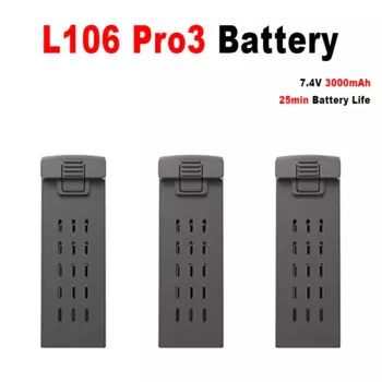 Аккумулятор для квадрокоптера LYZRC L106 Pro3, 7,4 В, 3000 мАч