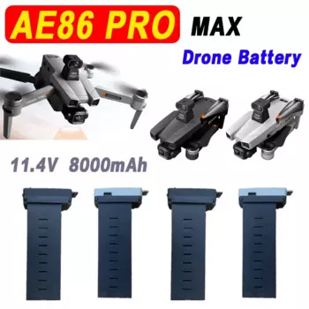 Аккумулятор для квадрокоптера Oriange AE86 PRO MAX 4K, 11,4 в, 8000 мАч