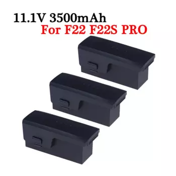 Аккумулятор для квадрокоптера SJRC F22s / F22S 4k Pro, 11,1 В, 3500 мАч