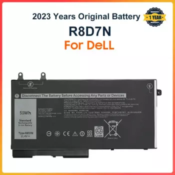 Аккумулятор для ноутбука 4GVMP R8D7N, для Dell Latitude 5400 5500 Precision 3540 Inspiron 7590 7591 7791 2 в 1 P84F P42E