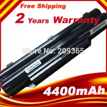 Аккумулятор для ноутбука 6 ячеек Fujitsu Lifebook A532 AH532 AH532/GFX, FMVNBP213