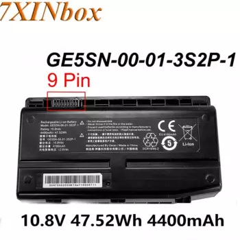 Аккумулятор для ноутбука 7XINbox GE5SN-00-01-3S2P-1 10,8 В, Втч, для мечты, для Getac MR M6/HPRO X7Ti