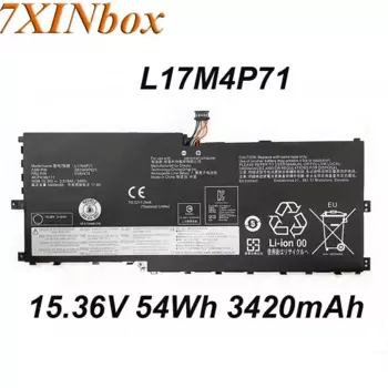 Аккумулятор для ноутбука 7XINbox L17M4P71 15,36 в 3420 мАч для Lenovo ThinkPad X1 Yoga-20LF 20LE 20LG 20LD Yoga 2018 GEN 3 Series