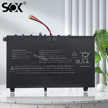 Аккумулятор для ноутбука Aierxuan AEX Book Pro W15 B15 20200327 Cooyes p30 CoRE i5 i7 Sanag TX1 Pro IPASON Notebook S156FBW82