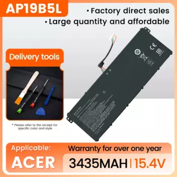 Аккумулятор для ноутбука AP19B5L, 15,4 в, Вт-ч