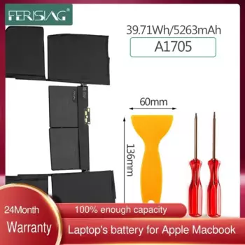 Аккумулятор для ноутбука APPLE MacBook 12 дюймов Retina A1534 2015 2016 2017 MF855 MJY32 MK4M2 A1527