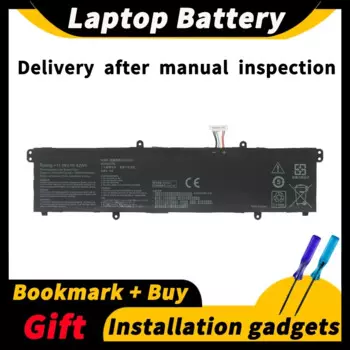Аккумулятор для ноутбука ASUS REDOLBOOK14F/14E/14I ADOL14FQC/EQ V4050F/E M4050I X421DA C31N1911 B31N1911 11,55 в 42 Вт/ч 3640 мАч