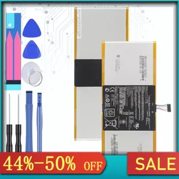 Аккумулятор для ноутбука C12P1301 для ASUS Memo ME302 ME302C ME302KL K005 K00A 1B014A 1D020A 1D021A 3,7 В 25 Втч + трек НЕТ