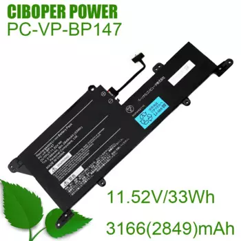 Аккумулятор для ноутбука CP PC-VP-BP147 11,52 В/33 Втч Аккумулятор для ноутбука