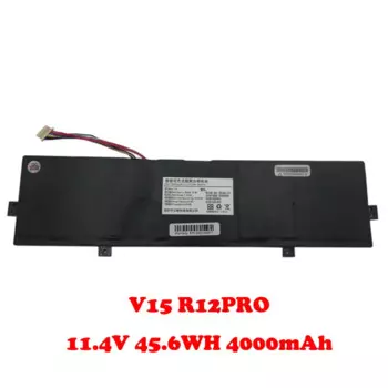 Аккумулятор для ноутбука DERE V15 R12PRO, 11,4 в, 4000 Вт-ч, мАч, 9 контактов, 9 линий, Новинка