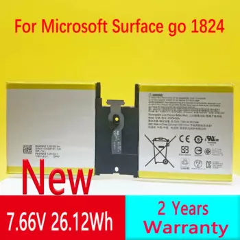 Аккумулятор для ноутбука G16QA043H, для Microsoft Surface Go 1824 4415Y Tablet PC Series 2ICP4/76/76, 7,66 в, 3411 Вт/ч, мАч, высокое качество