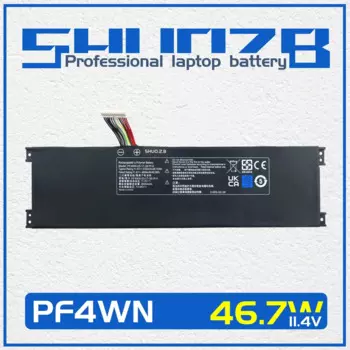Аккумулятор для ноутбука Hasee KINGBOOK U45A1 U47T1 U43E1 U45S2 серии для MECHREVO S1 Air для Walmart Motile M142 PF4WN-03-17-3S1P-0