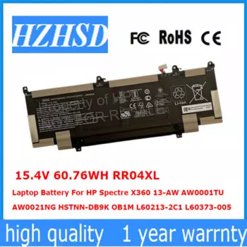 Аккумулятор для ноутбука HP Spectre X360 13-AW AW0001TU AW0021NG HSTNN-DB9K OB1M