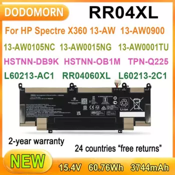Аккумулятор для ноутбука HP Spectre X360 13-AW 13-AW0900 13-AW0003DX 13-AW0105NC 13-AW0001TU