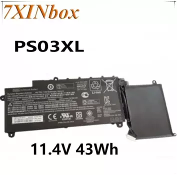 Аккумулятор для ноутбука HP STREAM X360 DB6R 11-P015WM HSTNN-DB6R 11,4-005, 7XINbox PS03XL, 787520 в, 43Wh