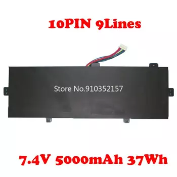 Аккумулятор для ноутбука Jumper Для EZBook S5 U3285131P-2S1P 7,4 В, 4800 мАч, Вт/ч, 7 контактов, 5 линий/10 контактов, 9 линий для новой модели