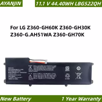 Аккумулятор для ноутбука LBG522QH 11,1 В Вт-ч для LG Xnote Z350-GE30KB Z360