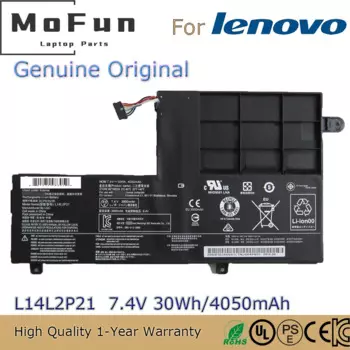 Аккумулятор для ноутбука Lenovo IdeaPad 330S-15ARR 330S-15IKB 15AST L14M2P21, 7,4 В, 30 Вт/ч