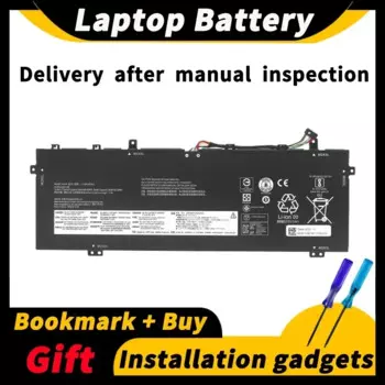 Аккумулятор для ноутбука Lenovo SAVER Y9000X 2020 L19C4PG0 L19M4PG0 15,36 в 60 Вт/ч