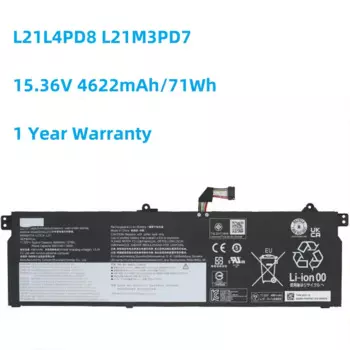 Аккумулятор для ноутбука Lenovo ThinkBook 16 G4 + 71WH L21L4PD8 L21C3PD7 L21M3PD7 5B11F09737 SB11F09739 5B11F09740