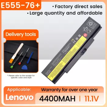 Аккумулятор для ноутбука lenovo thinkpad e550c, e560, e565c, e555, e55045n1759, 45n1758, 45n1760, 45n1761, 45n1762, 76 +