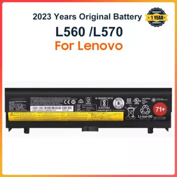 Аккумулятор для ноутбука Lenovo Thinkpad L560 L570 SB10H45073 SB10H45074 SB10H45071 00NY488 00NY489 00NY486 10,8 В 48 Вт/ч